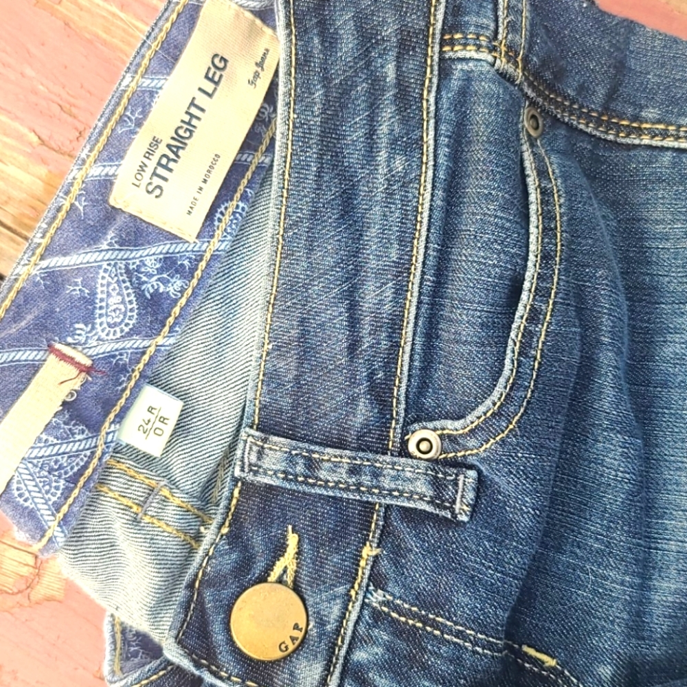 Gap Jeans Size 24R